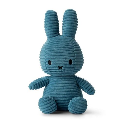 miffy sitting corduroy plush - miffytown