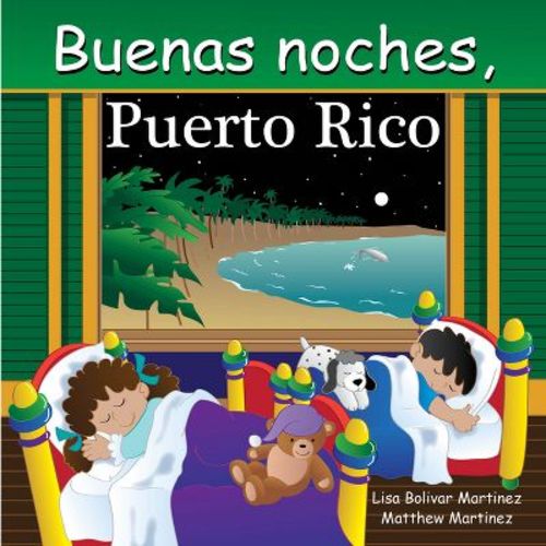 Buenas Noches, Puerto Rico - (Good Night Our World) by Adam Gamble & Mark Jasper (Board Book)