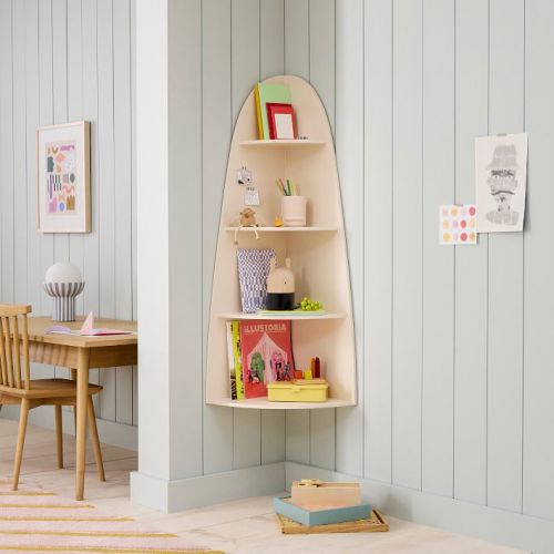 Margot Corner Bookshelf