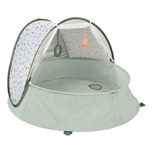 Babymoov Aquani Tent & Pool | 3 in 1 Pop Up Tent, Kiddie Pool and Play Area (Summer 2023 Essential)