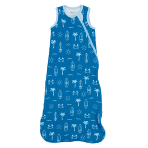 Larkspur Baby | Bamboo Wearable Blanket | Sleep Sack in Surf Club