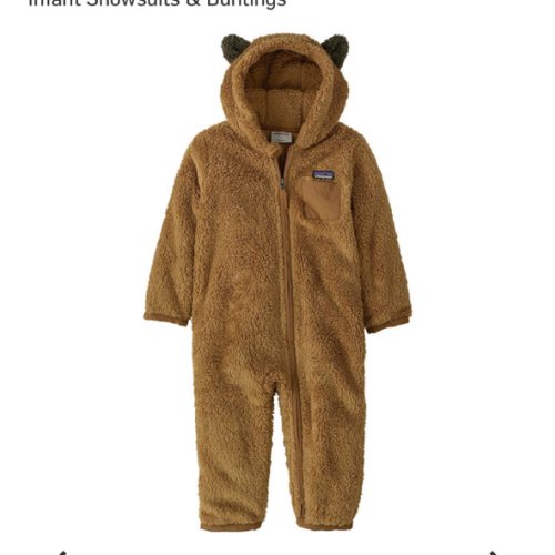 Patagonia Furry Friends Bunting - Infants' - Kids