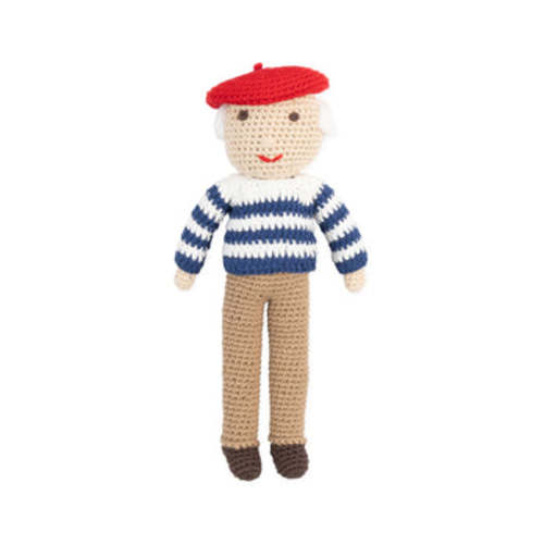 Artist Crochet Doll - Pablo Picasso
