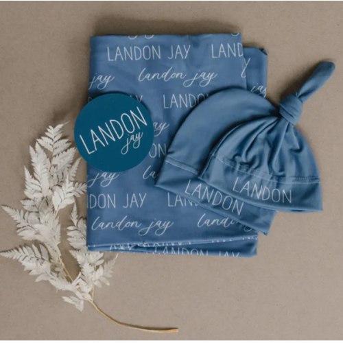Personalized Swaddle Blanket