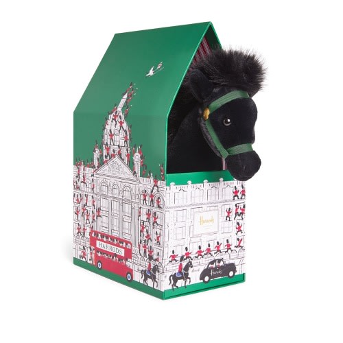 Harrods Horse Soft Toy (28cm)