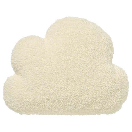 BARNDRÖM Cushion - white/cloud-shaped 36x45 cm (14 1/8x17 3/4 ")