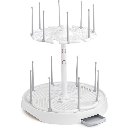 Munchkin® High Capacity Drying Rack for Baby Bottles and Accessories, White