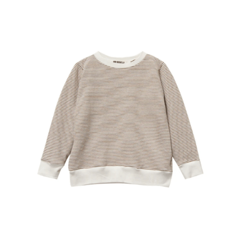 Baby Stripe Crewneck