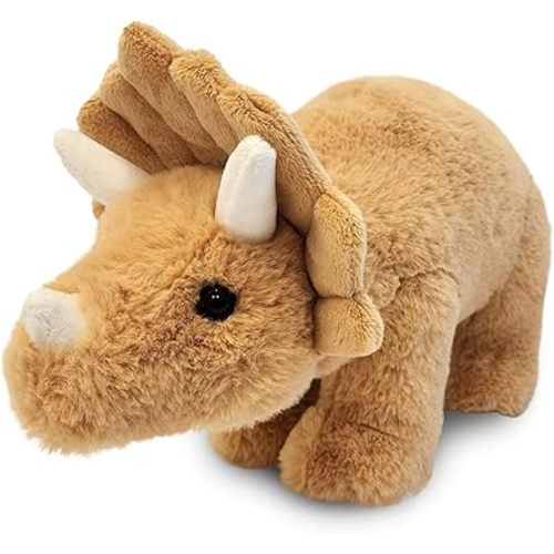 World's Softest Plush Stuffed Animal for Baby, Toddler, Kids, Adults - Adorable Toy Made from Kid-Friendly, Quality Materials - Lushee Tim Triceratops, 16"