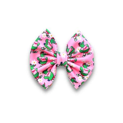 Pink Phils Inspired Baseball Bows | Multiple Style & Sizes Available