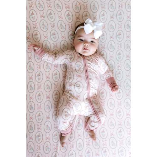 In My Jammers Blaire Bamboo Girls Onesie – Howdy House Kids