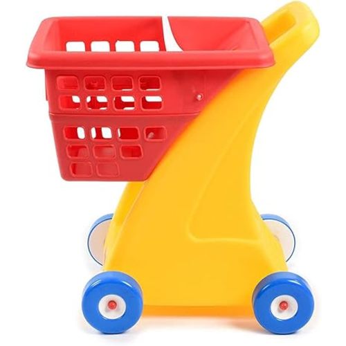 Little Tikes Shopping Cart - Yellow/Red