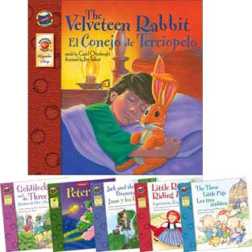 Bilingual English Spanish Storybook Collection Fairy Tales 6 Book Set Grad by RGS KIT | Google Shopping