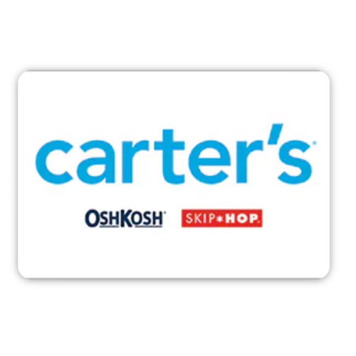 Carter's | OshKosh B'gosh | Skip*Hop Gift Card