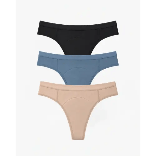 3-Pack Essential Period Thong