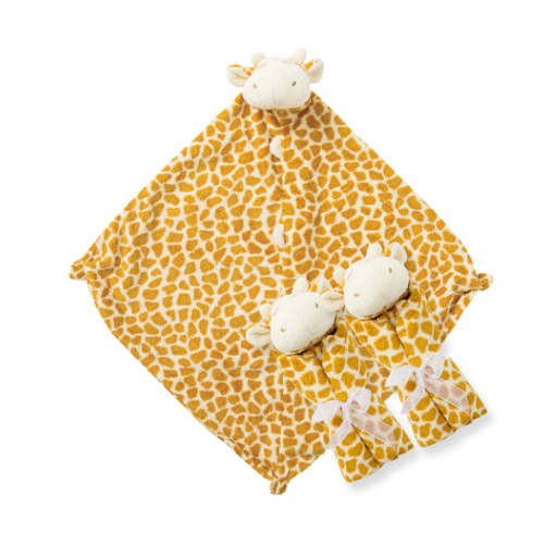 Pair and a Spare Blankie Set - Giraffe – Angel Dear