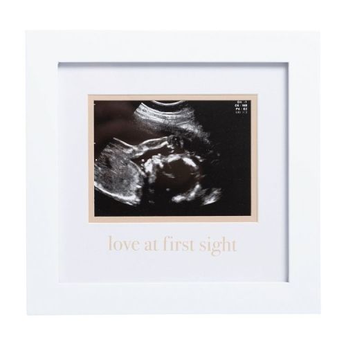 Pearhead 3" x 4" Love at First Sight Sonogram Frame