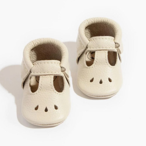 Birch Mary Jane Baby Shoe