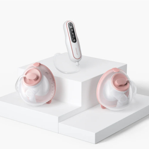 V2 Pro Hands-Free Breast Pump | Lightweight & Portable