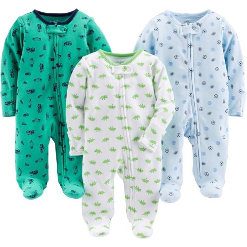 Simple Joys by Carter's Baby 3-Pack Neutral Sleep and Play
