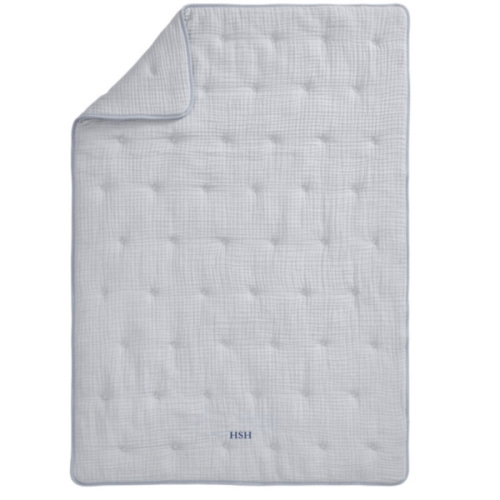 Cuddle Me Muslin Baby Quilt | Pottery Barn Kids
