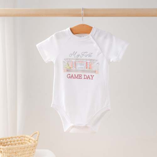 My First Game Day - Alabama Organic Cotton Onesie