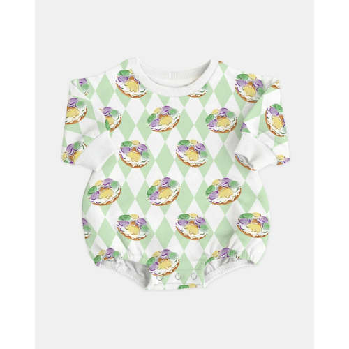 Mardi Gras Bamboo Bubble