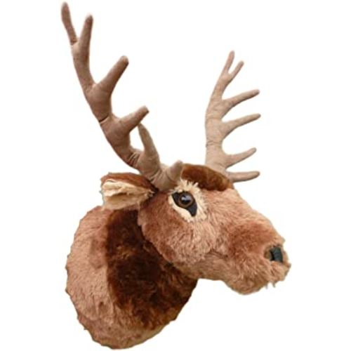 Adore 15" Teton The Elk Plush Stuffed Animal Walltoy Wall Mount