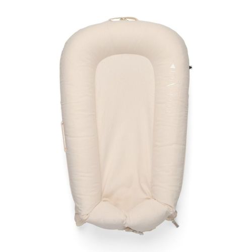 DockATot Deluxe+ Cover - Sand Chambray