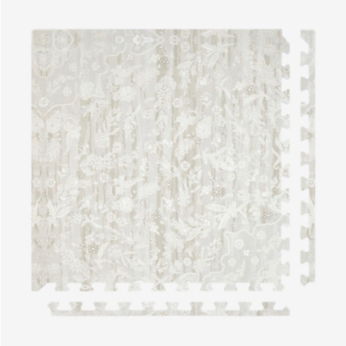 Gray and White Foam Play Mat | Emile - LIttle Nomad | House of Noa