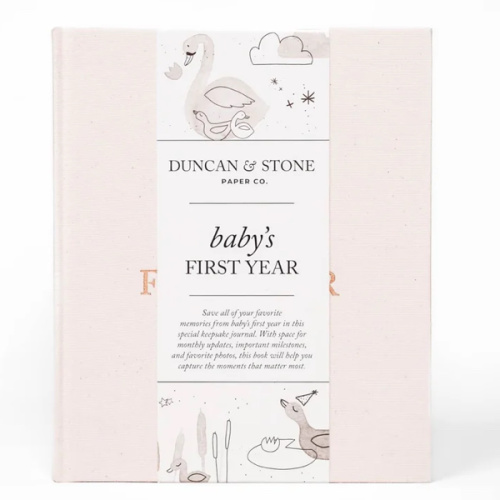 Baby's First Year Memory Book | Duncan & Stone Paper Co.