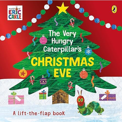 The Very Hungry Caterpillar's Christmas Eve Board book – October 3, 2019