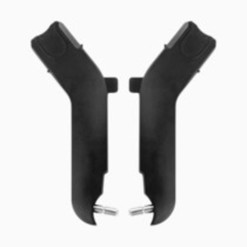 Silver Cross Jet 5 Double Car Seat Adapters - Black
