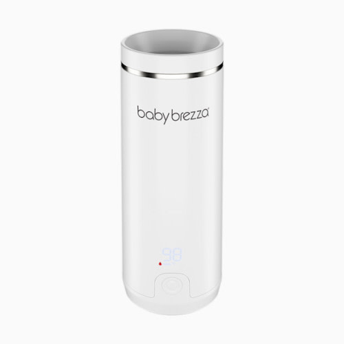 Super Fast Portable Bottle Warmer - White