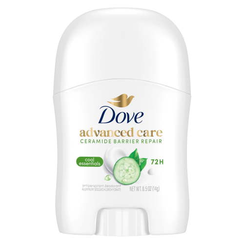 Dove, Antiperspirant Deodorant Stick, Cool Essentials, 0.5 oz