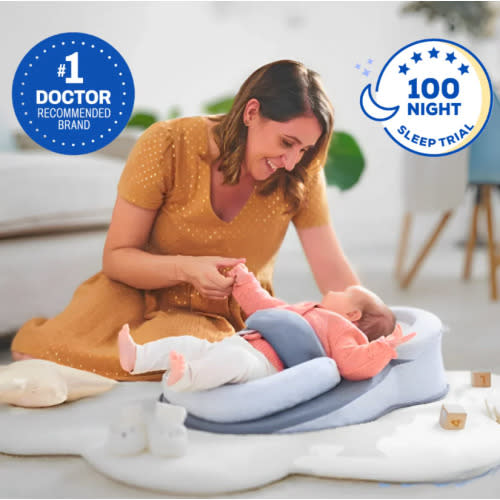 Original RestNest® - Acid Reflux & Colic Relief Baby Bed | Newborns 0- – Keesley