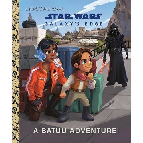 A Batuu Adventure! (Star Wars: Galaxy's Edge) (Little Golden Book) Hardcover – Picture Book, February 25, 2025