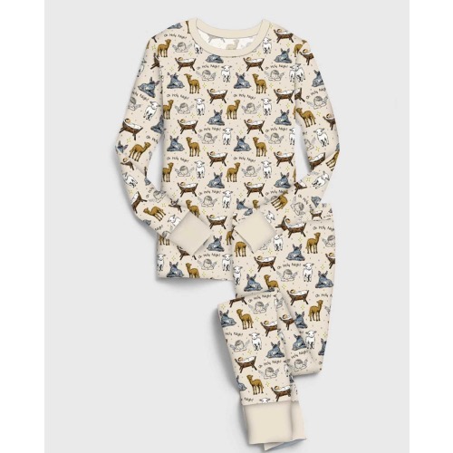[Pre Sale] Happy Holidays Oh Holy Night - Bamboo Long Sleeve Lounge Set (EST SHIP MID NOV)