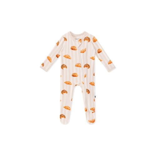 Kyte BABY Zippered Footie Croissant