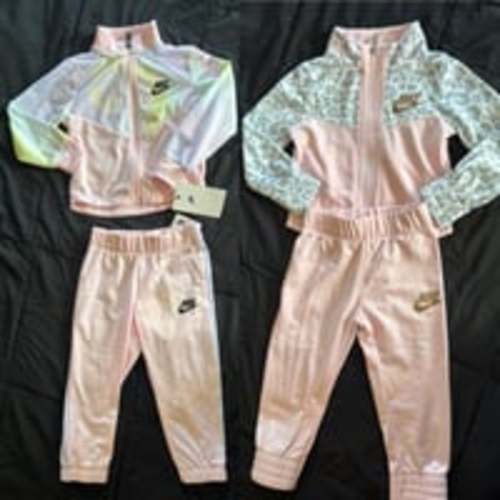 2T Nike toddler outfit pink track suit set pants jacket
Bundle Cheetah tie dye