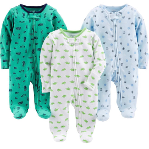 Simple Joys by Carter's Baby 3-Pack Neutral Sleep and Play