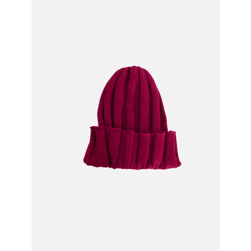RIB KNIT BABY BEANIE