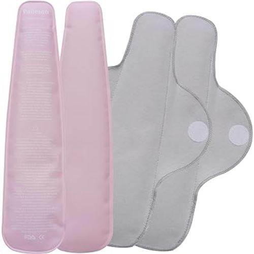 Reusable Perineal Ice Packs, Perineal Cooling Pad, Postpartum Cold Packs, Cold and Hot Pack for Women After Birth and Delivery, Pregnancy & Hemorrhoid Pain Relief, Vaginal Discomfort
