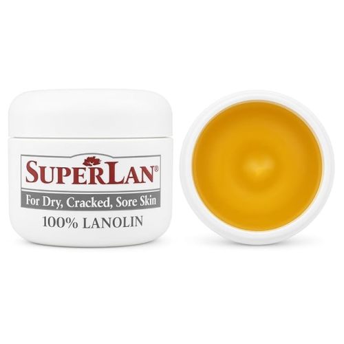 Lanolin Cream 4 Oz - 100% Organic
