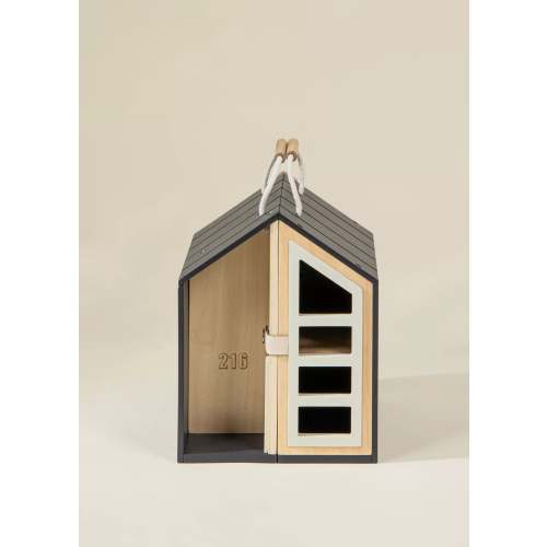 Wooden Doll House To Go