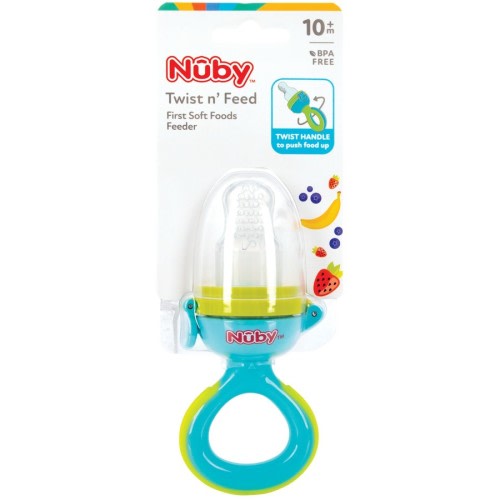 Nuby Twist n' Feed Soft Foods Feeder