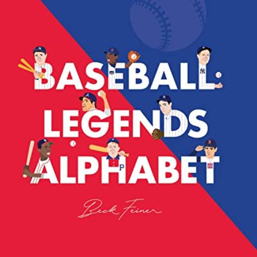 Baseball Legends Alphabet Book | Children's ABC Books by Alphabet Legends™