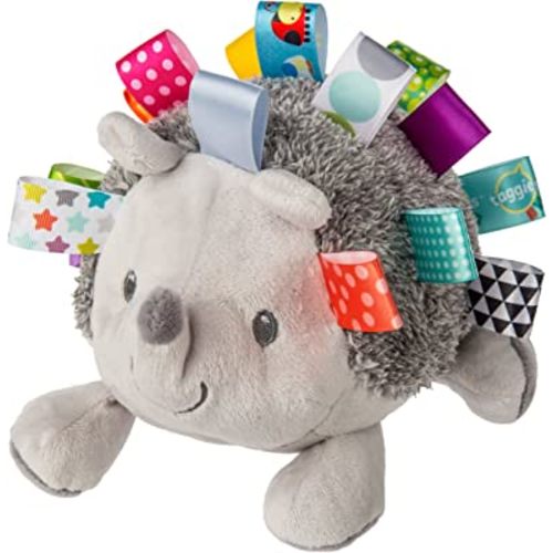 Mary Meyer Taggies Soft Toy, Heather Hedgehog, 8 Inch (Pack of 1)