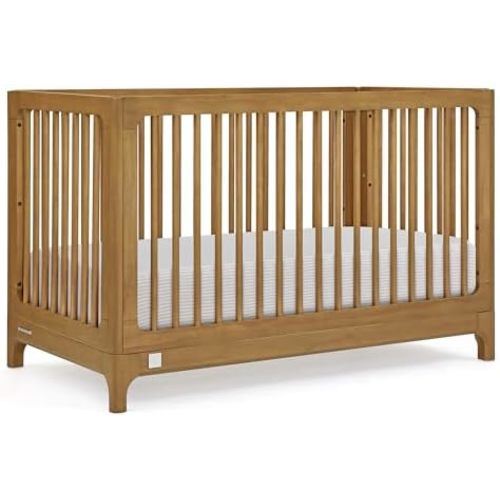 Delta Children babyGap Wren 4-in-1 Convertible Crib Greenguard Gold Certified, Acorn