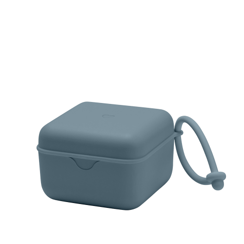 BIBS Pacifier Box - Petrol | Multipurpose Storage & Care – Bibsworld store US